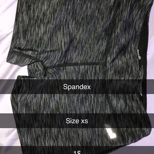 Spandex shorts